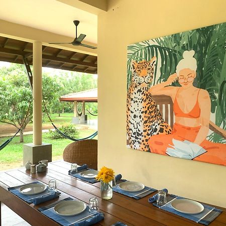 Wild Lotus Yala Villa Tissamaharama Bagian luar foto