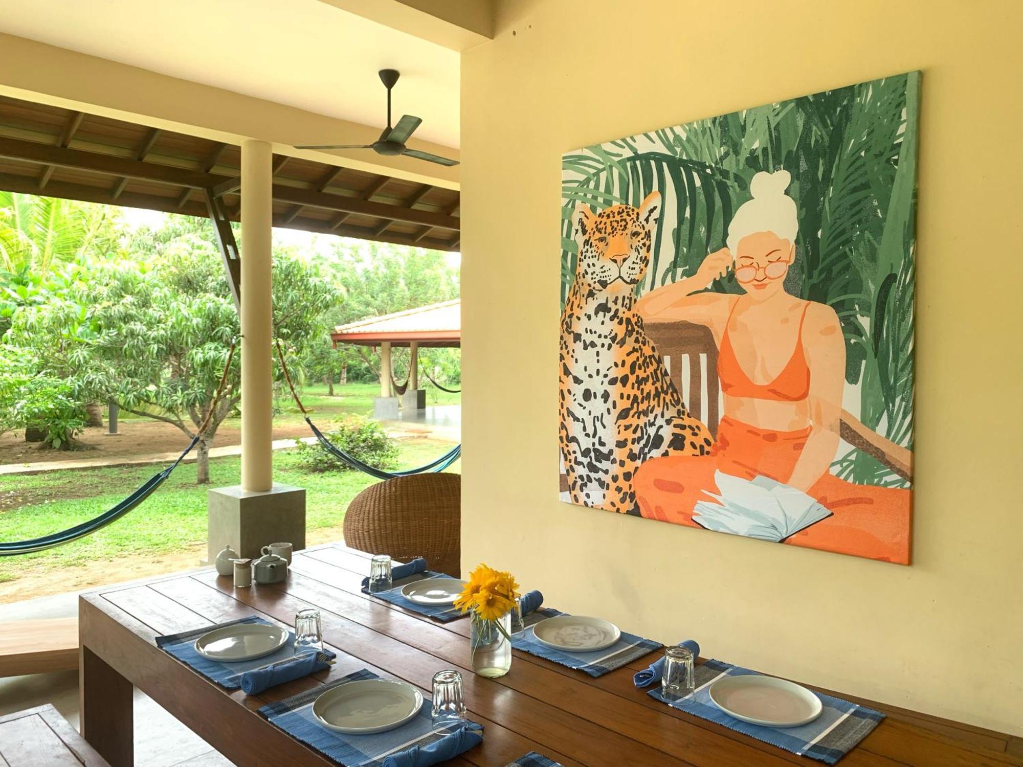 Wild Lotus Yala Villa Tissamaharama Bagian luar foto