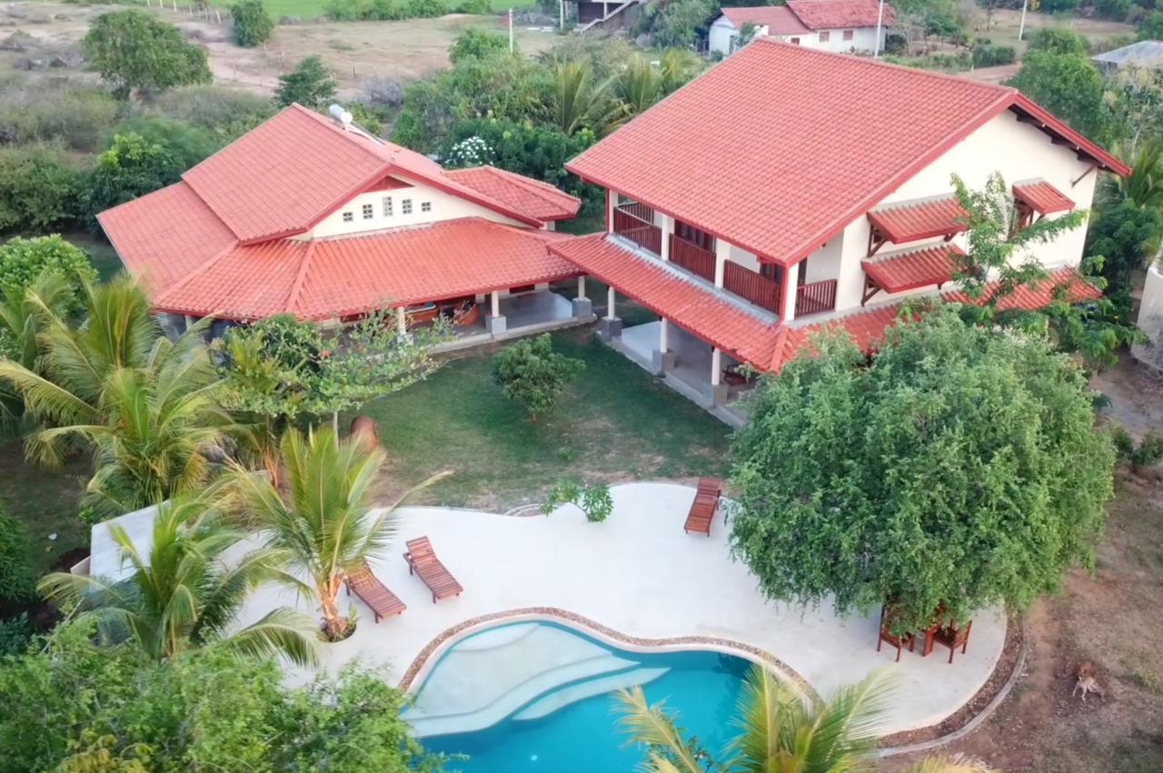 Wild Lotus Yala Villa Tissamaharama Bagian luar foto