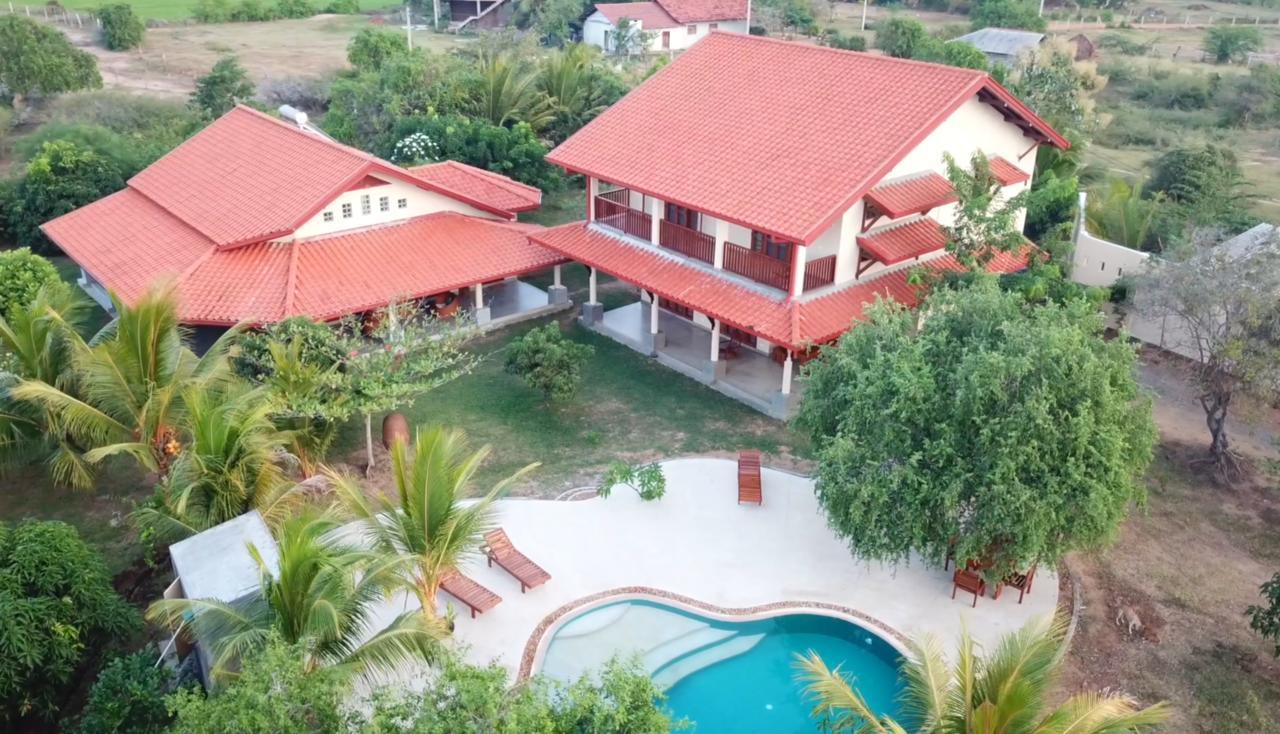 Wild Lotus Yala Villa Tissamaharama Bagian luar foto