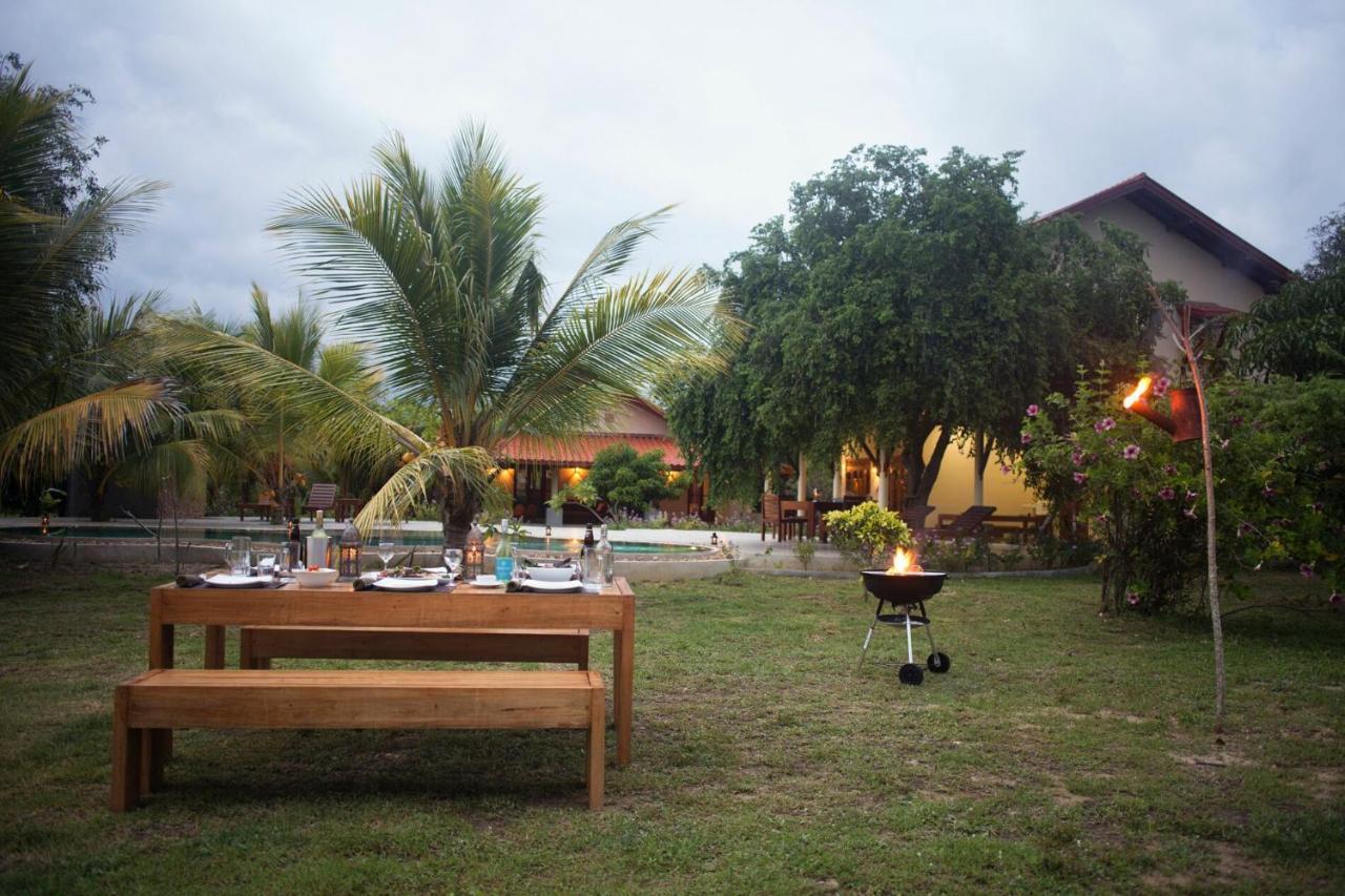 Wild Lotus Yala Villa Tissamaharama Bagian luar foto
