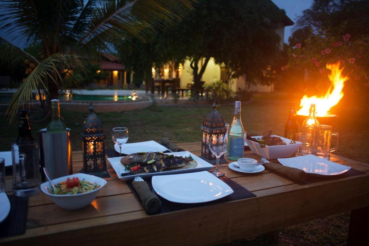 Wild Lotus Yala Villa Tissamaharama Bagian luar foto