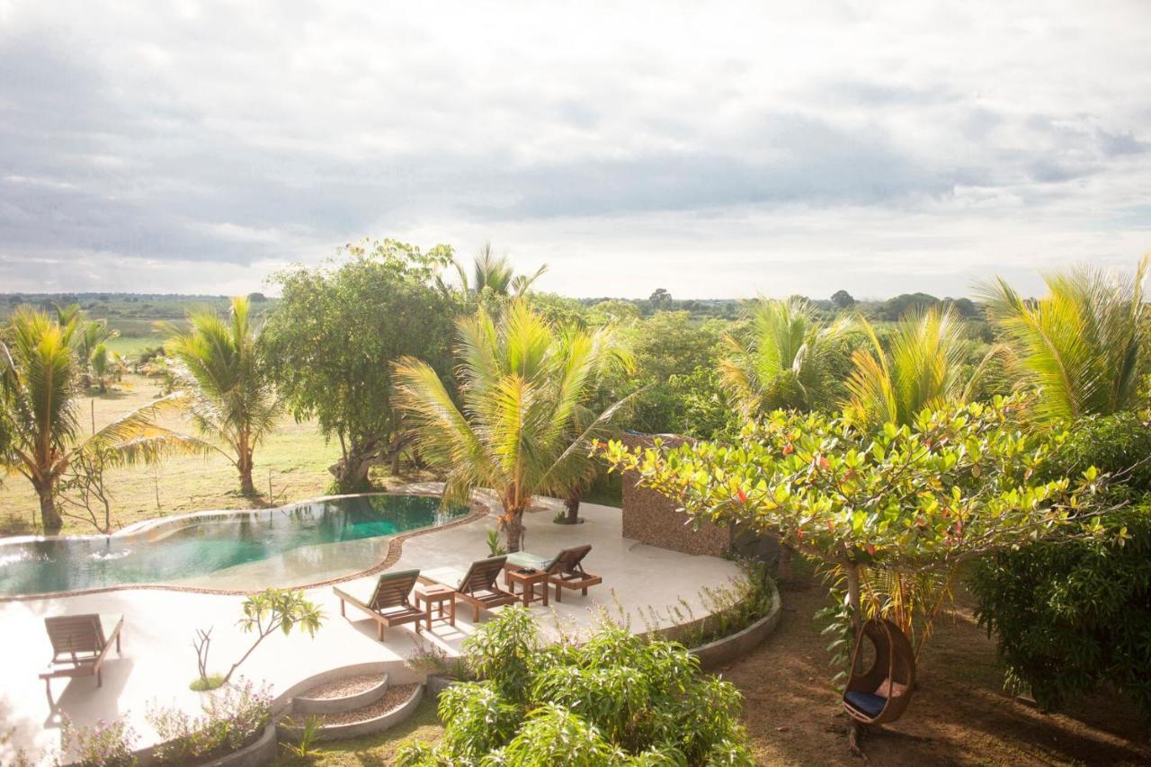 Wild Lotus Yala Villa Tissamaharama Bagian luar foto