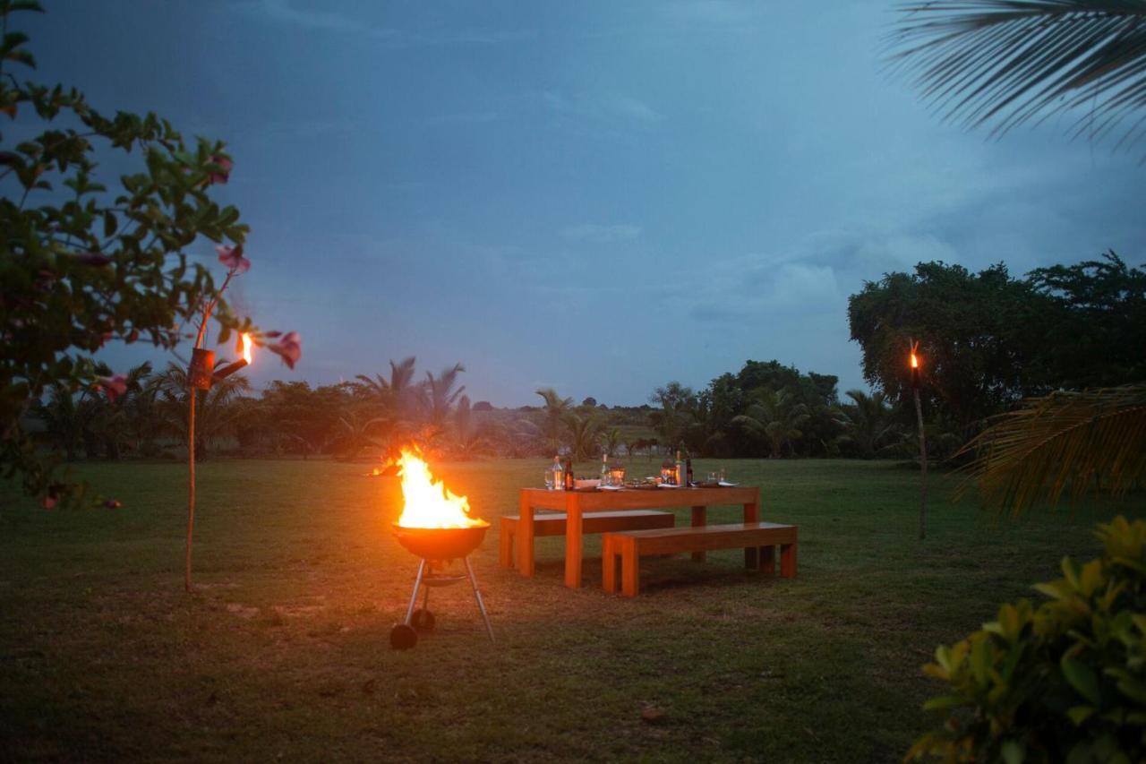 Wild Lotus Yala Villa Tissamaharama Bagian luar foto